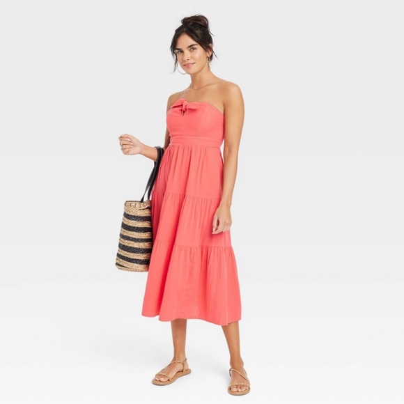 Strapless Sundress - Universal Thread™ Size Small - Picture 2 of 7